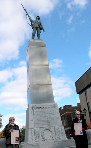 Sue Martin Cenotaph