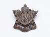 Cap badge of the 186th Kent Overseas Battalion, 1916.