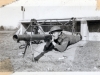 Soldier Lying Down Aiming Machine Gun