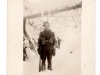 Soldier in the Snow