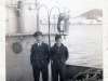 Unknown Naval Officer and a Sailor