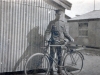 Soldier and a Bike