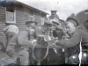 Soldiers at a Table WWI