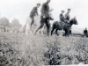 Soldiers with People on Donkeys