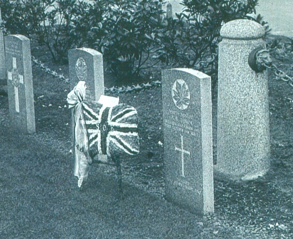 Arthur Down Gravestone