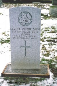 Davis, Lemuel Wilbur (L.W.) Photo