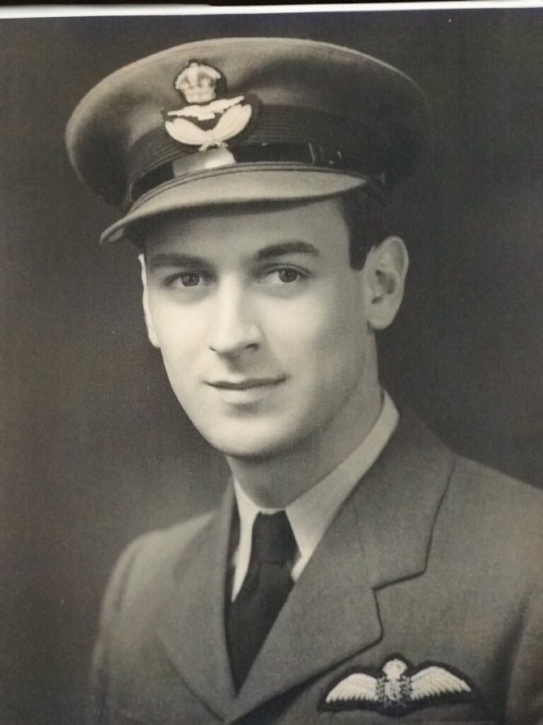 Charles WIlliam Case RCAF Portrait