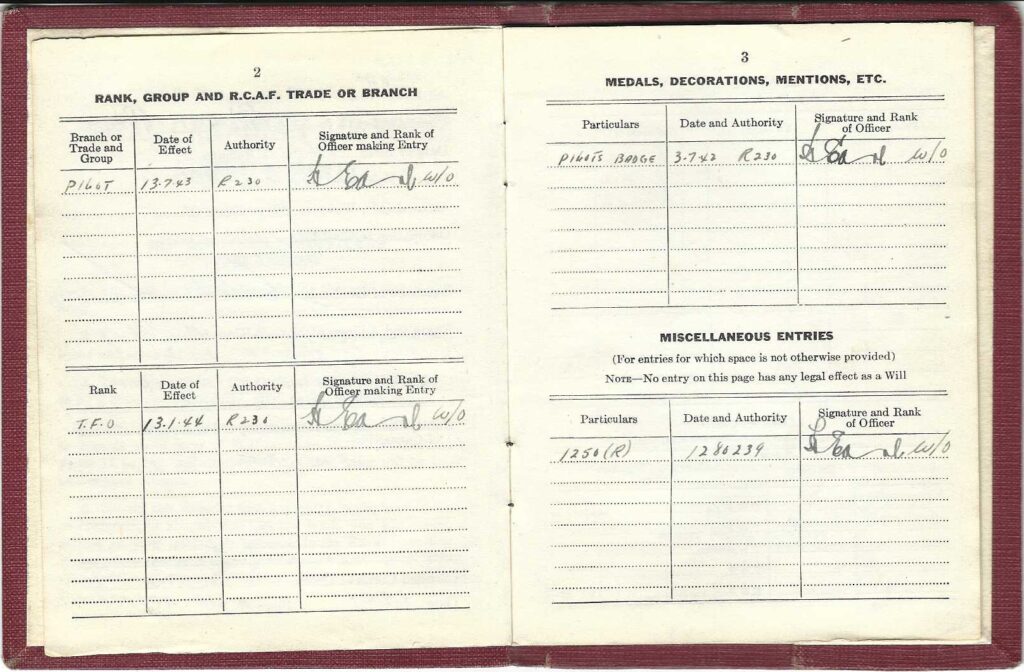 Charles William Case Service and Pay Book 4