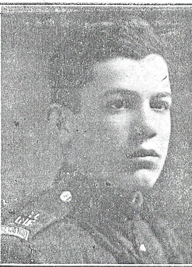 Pte, Arthur Ronson