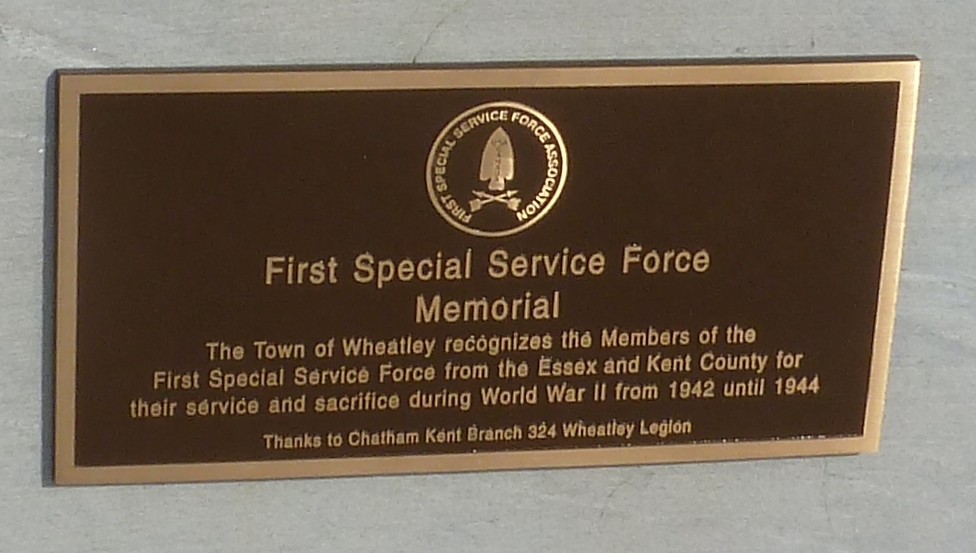 Wheatley Plaque