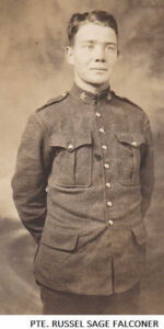 Falconer, Russell Sage (R.S.) Photo