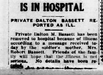Bassett, Dalton M. (D.M.) Photo